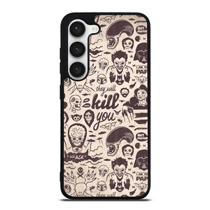 SLASHER PATTERN Samsung Galaxy S23 Case SLASHER PATTERN Samsung Galaxy S23 Case