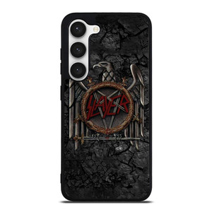 SLAYER METAL BAND EMBLEM Samsung Galaxy S23 Case SLAYER METAL BAND EMBLEM Samsung Galaxy S23 Case