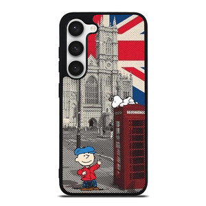 SNOOPY BOX TELEPHONE Samsung Galaxy S23 Case SNOOPY BOX TELEPHONE Samsung Galaxy S23 Case