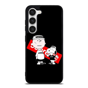 SNOOPY BROWN COOL SHIRT Samsung Galaxy S23 Case SNOOPY BROWN COOL SHIRT Samsung Galaxy S23 Case