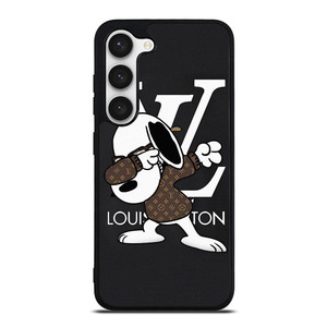 SNOOPY LOUIS VUITTON DAB STYLE Samsung Galaxy S23 Case SNOOPY LOUIS VUITTON DAB STYLE Samsung Galaxy S23 Case