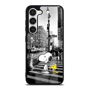 SNOOPY STREET RAIN Samsung Galaxy S23 Case SNOOPY STREET RAIN Samsung Galaxy S23 Case