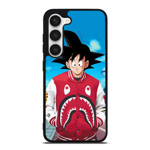SON GOKU SUPREME BAPE SHARK  Samsung Galaxy S23 Case