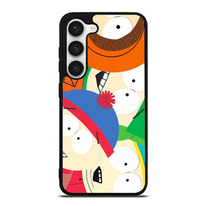 SOUTH PARK CARTOON CHARACTER  Samsung Galaxy S23 Case SOUTH PARK CARTOON CHARACTER  Samsung Galaxy S23 Case