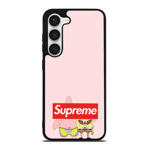 SPONGEBOB PATRICK SUPREME Samsung Galaxy S23 Case SPONGEBOB PATRICK SUPREME Samsung Galaxy S23 Case