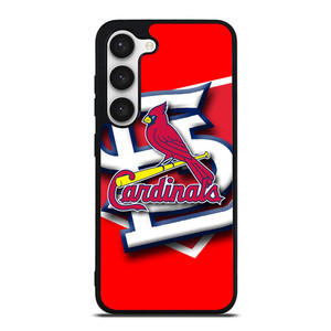 ST LOUIS CARDINALS MLB LOGO Samsung Galaxy S23 Case ST LOUIS CARDINALS MLB LOGO Samsung Galaxy S23 Case