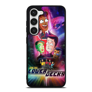 STAR TREK LOWER DECKS CARTOON  Samsung Galaxy S23 Case STAR TREK LOWER DECKS CARTOON  Samsung Galaxy S23 Case
