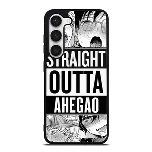 STRAIGHT OUTTA AHEGAO Samsung Galaxy S23 Case STRAIGHT OUTTA AHEGAO Samsung Galaxy S23 Case