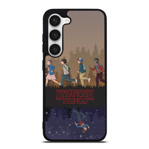 STRANGER THINGS CARTOON Samsung Galaxy S23 Case STRANGER THINGS CARTOON Samsung Galaxy S23 Case
