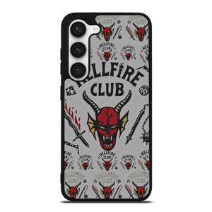 STRANGER THINGS HELLFIRE MASK  Samsung Galaxy S23 Case STRANGER THINGS HELLFIRE MASK  Samsung Galaxy S23 Case