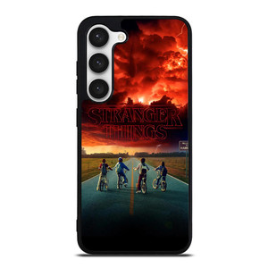 STRANGER THINGS MOVIE POSTER Samsung Galaxy S23 Case STRANGER THINGS MOVIE POSTER Samsung Galaxy S23 Case