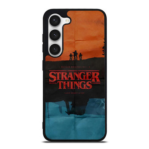 STRANGER THINGS POSTER Samsung Galaxy S23 Case STRANGER THINGS POSTER Samsung Galaxy S23 Case