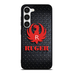 STURM RUGER FIREARM PLATE LOGO Samsung Galaxy S23 Case STURM RUGER FIREARM PLATE LOGO Samsung Galaxy S23 Case