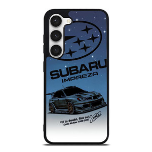 SUBARU IMPREZA COLIN MCRAE Samsung Galaxy S23 Case SUBARU IMPREZA COLIN MCRAE Samsung Galaxy S23 Case