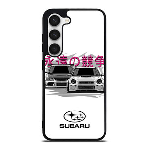 SUBARU LOGO CLASSIC DRAWING Samsung Galaxy S23 Case SUBARU LOGO CLASSIC DRAWING Samsung Galaxy S23 Case