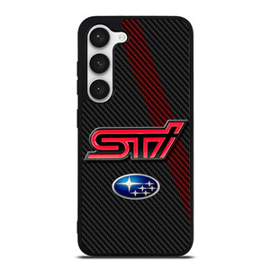 SUBARU STI CARBON LOGO  Samsung Galaxy S23 Case