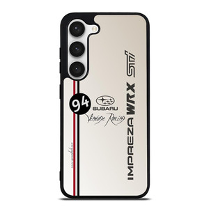 SUBARUWRX STI VINTAGE CAR Samsung Galaxy S23 Case SUBARUWRX STI VINTAGE CAR Samsung Galaxy S23 Case