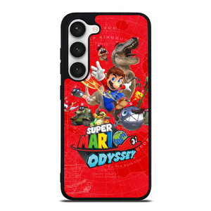 SUPER MARIO ODYSSEY GAME  Samsung Galaxy S23 Case