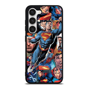 SUPERMAN COLLAGE SUPERHERO  Samsung Galaxy S23 Case