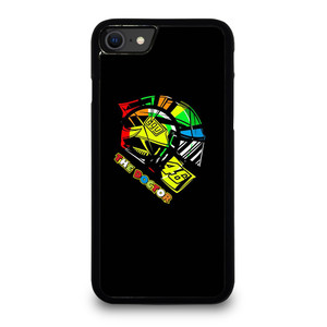 THE DOCTOR HELMET VALENTINO ROSSI iPhone SE 2020 Case THE DOCTOR HELMET VALENTINO ROSSI iPhone SE 2020 Case