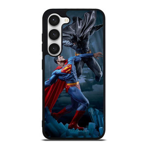 SUPERMAN VS BATMAN SUPERHERO DC Samsung Galaxy S23 Case SUPERMAN VS BATMAN SUPERHERO DC Samsung Galaxy S23 Case
