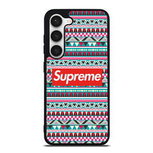 SUPREME AZTEC PATTERN  Samsung Galaxy S23 Case