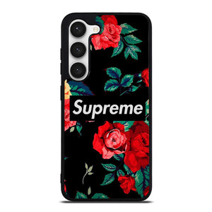 SUPREME FLOWER LOGO  Samsung Galaxy S23 Case