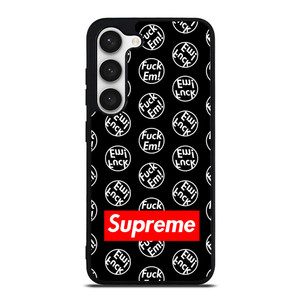SUPREME FUCK EM  Samsung Galaxy S23 Case