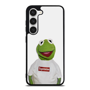 SUPREME KERMIT SESAME STREET Samsung Galaxy S23 Case SUPREME KERMIT SESAME STREET Samsung Galaxy S23 Case
