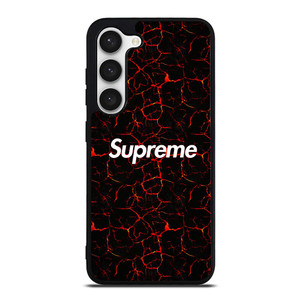 SUPREME LAVA TEXTURE Samsung Galaxy S23 Case SUPREME LAVA TEXTURE Samsung Galaxy S23 Case