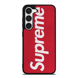 SUPREME LOGO ART Samsung Galaxy S23 Case SUPREME LOGO ART Samsung Galaxy S23 Case