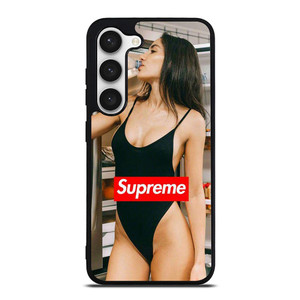 SUPREME LOGO SUMMER DRINKING  Samsung Galaxy S23 Case