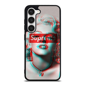 SUPREME MARILYN MONROE Samsung Galaxy S23 Case SUPREME MARILYN MONROE Samsung Galaxy S23 Case