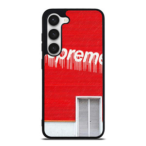 SUPREME MELTED RED HOUSE  Samsung Galaxy S23 Case