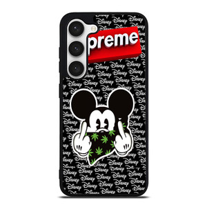SUPREME MICKEY MOUSE 2  Samsung Galaxy S23 Case