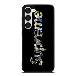 SUPREME NIKE SNEAKERS BLACK Samsung Galaxy S23 Case SUPREME NIKE SNEAKERS BLACK Samsung Galaxy S23 Case