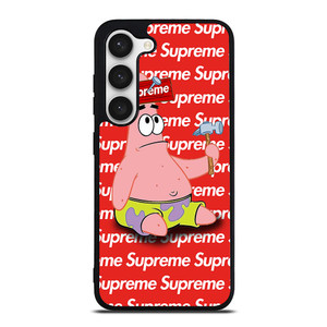 SUPREME PATRICK AND HAMMER  Samsung Galaxy S23 Case