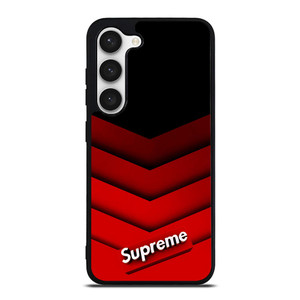 SUPREME RED PATTERN  Samsung Galaxy S23 Case SUPREME RED PATTERN  Samsung Galaxy S23 Case