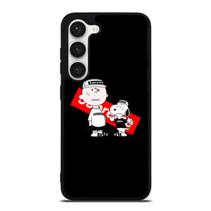SUPREME SNOOPY CARTOON Samsung Galaxy S23 Case SUPREME SNOOPY CARTOON Samsung Galaxy S23 Case