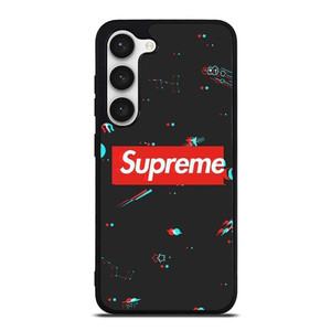 SUPREME SPACE GLITCH  Samsung Galaxy S23 Case
