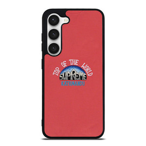 SUPREME TOP OF KATHMANDU Samsung Galaxy S23 Case SUPREME TOP OF KATHMANDU Samsung Galaxy S23 Case