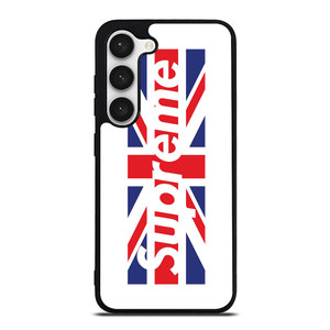 SUPREME UNITED KINGDOM FLAG  Samsung Galaxy S23 Case SUPREME UNITED KINGDOM FLAG  Samsung Galaxy S23 Case