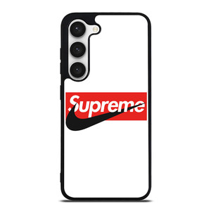 SUPREME X NIKE LOGO Samsung Galaxy S23 Case SUPREME X NIKE LOGO Samsung Galaxy S23 Case