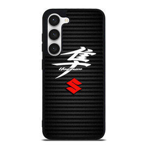 SUZUKI HAYABUSA CARBON LOGO Samsung Galaxy S23 Case SUZUKI HAYABUSA CARBON LOGO Samsung Galaxy S23 Case