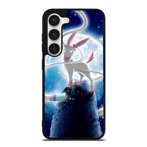 SYLVEON NIGHT MOON POKEMON Samsung Galaxy S23 Case SYLVEON NIGHT MOON POKEMON Samsung Galaxy S23 Case