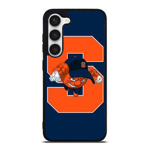 SYRACUSE ORANGE FOOTBALL ICON Samsung Galaxy S23 Case SYRACUSE ORANGE FOOTBALL ICON Samsung Galaxy S23 Case