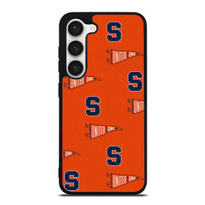 SYRACUSE ORANGE LOGO PATTERN Samsung Galaxy S23 Case SYRACUSE ORANGE LOGO PATTERN Samsung Galaxy S23 Case