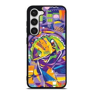 TACO BELL ART Samsung Galaxy S23 Case TACO BELL ART Samsung Galaxy S23 Case