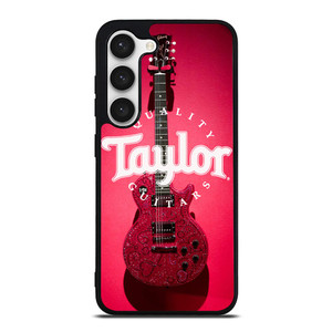 TAYLOR QUALITY GUITARS RED Samsung Galaxy S23 Case TAYLOR QUALITY GUITARS RED Samsung Galaxy S23 Case