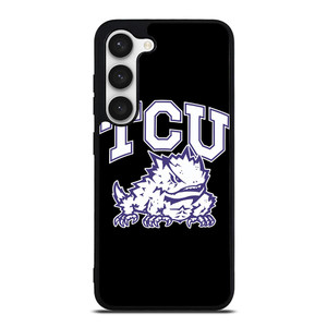 TCU HORNED FROGS FOOTBALL LOGO Samsung Galaxy S23 Case TCU HORNED FROGS FOOTBALL LOGO Samsung Galaxy S23 Case
